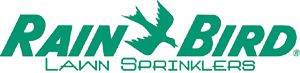 Rain Bird Lawn Sprinklers logo.