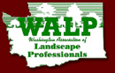 Logo of Washington Association of Landscape Professionals.